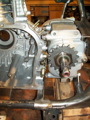 Trans Proximity to Engine