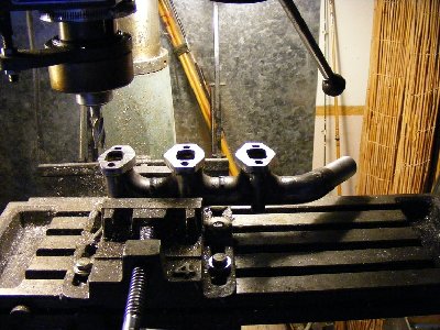 Mill away between ports