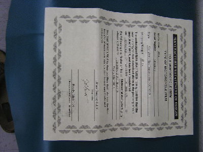 Certified Ultima 49lb ship weight