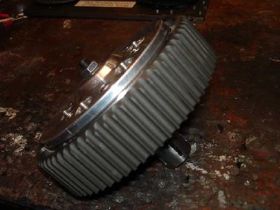 The complete BNR clutch with new centre