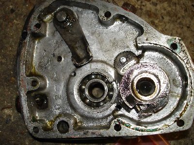 Inside of middle case