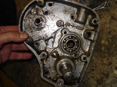 outside of middle case