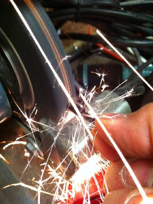 Getting stuck in there...